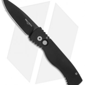 Pro-Tech TR-2.3 Tactical Response 2 Automatic Knife (3" Black)