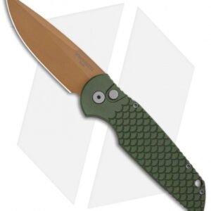 Pro-Tech TR-3 Desert Warrior Fish Tactical Response Automatic (3.5" Copper)