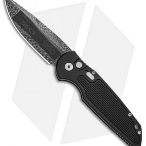 Pro-Tech TR-3 Elite 20th Anniversary Edition Automatic Knife (3.5" Damascus)