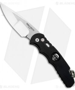 Pro-Tech TR-4 Custom Skull Automatic Knife (4" Compound Mirror Polish)