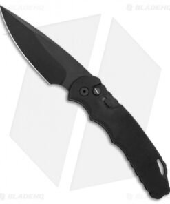 Pro-Tech TR-4 Operator Series Tactical Response 4 Automatic Knife (4" Black)