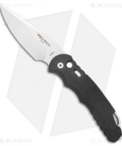 Pro-Tech TR-4.1 Tactical Response 4 Automatic Knife (4" Satin D2) MoP Button