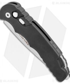 Alternative view of Pro-Tech TR-4.1 Tactical Response 4 Automatic Knife (4" Satin D2) MoP Button