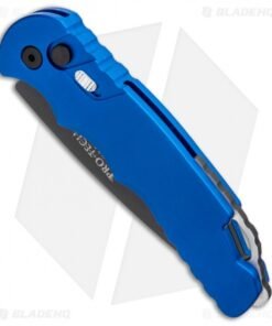 Alternative view of Pro-Tech TR-4.3 Tactical Response 4 Automatic Knife Dark Blue (4" Black)