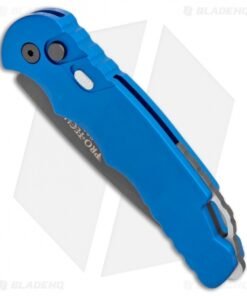 Alternative view of Pro-Tech TR-4.3 Tactical Response 4 Automatic Knife Blue (4" Black)