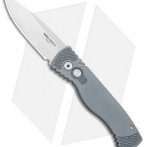Pro-Tech Tactical Response 2 Automatic Knife Gray (3" Black) TR-2