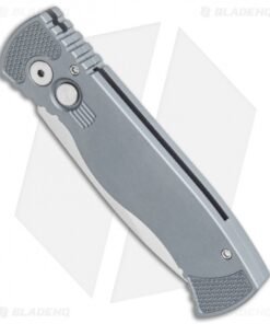 Alternative view of Pro-Tech Tactical Response 2 Automatic Knife Gray (3" Black) TR-2