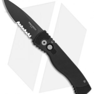 Pro-Tech Tactical Response 2 Automatic Knife (3" Black Serr) TR-2.4