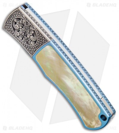 Protech-Ultimate-Custom-BR-1-Titanium-Automatic-Knife-Gold-Lip-Pearl-Damascus-BHQ-107329-kp-jr-spine.jpg