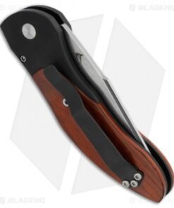 Alternative view of Pro-Tech Automatic Elishewitz Doru w/ Cocobolo Wood Inlays (3.5" Plain) 2006-C