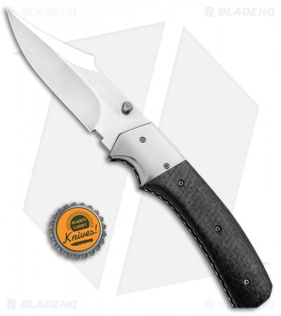 Rainy & Cory Vallotton Freedom Fighter D/A Automatic Knife (4" Satin) #16 - Image 4