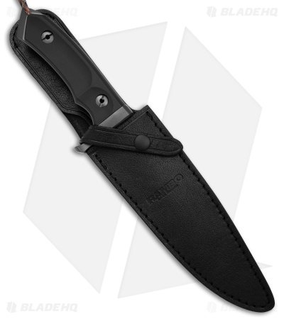 Rambo: Last Blood Bowie Knife Authentic Replica w/ Cord (8" Two-Tone) - Image 3