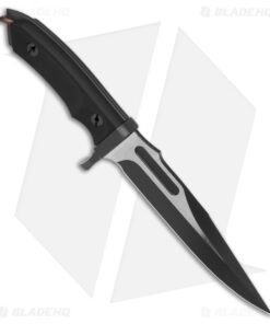 Alternative view of Rambo: Last Blood Bowie Knife Authentic Replica w/ Cord (8" Two-Tone)