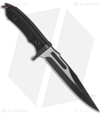 Rambo: Last Blood Bowie Knife Authentic Replica w/ Cord (8" Two-Tone) - Image 2