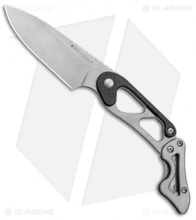 Real Steel Cormorant Apex Fixed Blade Stonewash (3.38" Stonewash) - Image 2