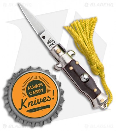 SKM-Italian-Stiletto-Keychain-Auto-Brown-Yellow-Satin-BHQ-102941-jr-bottlecap.jpg