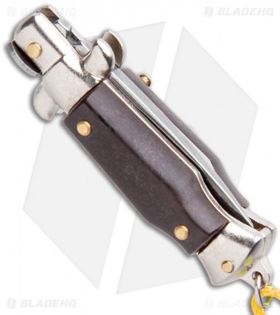 SKM-Italian-Stiletto-Keychain-Auto-Brown-Yellow-Satin-BHQ-102941-jr-side.jpg