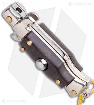 SKM-Italian-Stiletto-Keychain-Auto-Brown-Yellow-Satin-BHQ-102941-jr-spine.jpg