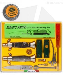 Alternative view of SKM 4" Italian Stiletto Keychain Kit - Green