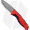 SOG Aegis FX Fixed Blade Knife Rescue Red/Indigo Blue (3.6" Stonewash)