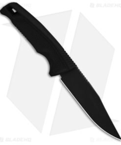 Alternative view of SOG Recondo FX Fixed Blade Knife Black GRN/Rubber (4.6" Black Ti Ni)