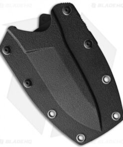 Alternative view of SRM Knives S745-GB Fixed Blade Knife Black G-10 (4" Black Stonewash)
