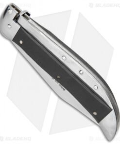 Alternative view of Schatt & Morgan Express #71 Automatic Knife Black G-10 (4.25" Satin)