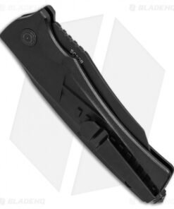 Alternative view of Schrade SC90 Automatic Knife Black Aluminum (3.25" Black) SC90B