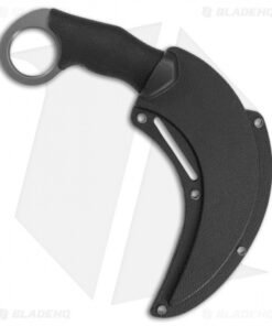Alternative view of Schrade Shasta Mc'Nasty Karambit Fixed Blade Knife (5.5" Gray)