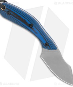 Alternative view of Smith & Sons Apex Fixed Blade Knife Blue/Black G-10 (2.6" Stonewash D2)