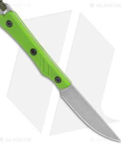 Alternative view of Smith & Sons Shoal Fixed Blade Knife Grasshopper Green G-10 (2.8" SW AEB-L)