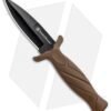 Smith & Wesson Boot Knife Fixed Blade Flat Dark Earth (3" Black) 1100072