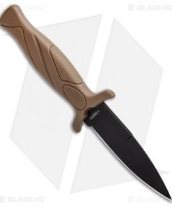 Alternative view of Smith & Wesson Boot Knife Fixed Blade Flat Dark Earth (3" Black) 1100072