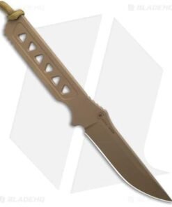 Alternative view of Spartan Blades Formido Fixed Blade Knife FDE w/ Coyote Kydex Sheath (4" FDE)