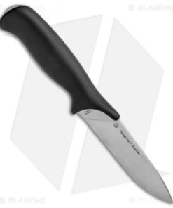Alternative view of Spyderco Zoomer Fixed Blade Knife Black G-10 (5.2" Satin) FB42GP