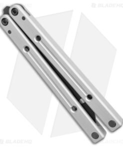 Alternative view of Squid Industries Inked Squidtrainer V3.5 Butterfly Trainer Silver (4.5" Black)