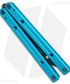Alternative view of Squid Industries Inked Squidtrainer V3.5 Butterfly Trainer Teal (4.5" Black)