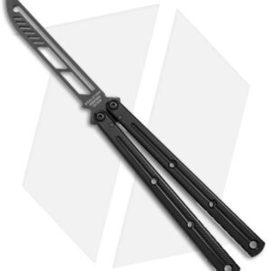 Squid Industries Krake Raken Butterfly Trainer V2.5 Inked Black (4.4" Black)