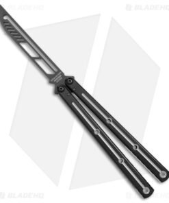 Squid Industries Krake Raken Butterfly Trainer V2.5 DT Black Inked (4.4" Black)