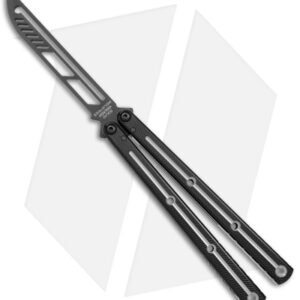 Squid Industries Krake Raken Butterfly Trainer V2.5 DT Black Inked (4.4" Black)