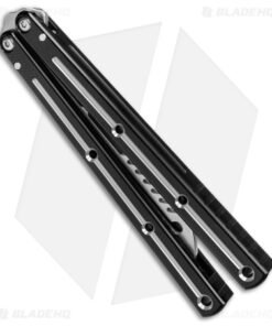 Alternative view of Squid Industries Krake Raken Butterfly Trainer V2.5 DT Black (4.4" SW)