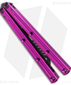 Alternative view of Squid Industries Krake Raken Butterfly Trainer V2.5 Inked Purple (4.4" Black)