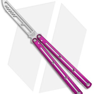 Squid Industries Krake Raken Butterfly Trainer V2.5 Inked Purple DT (4.4" SW)