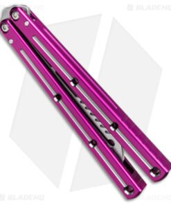 Alternative view of Squid Industries Krake Raken Butterfly Trainer V2.5 Inked Purple DT (4.4" SW)
