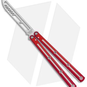 Squid Industries Krake Raken Butterfly Trainer V2.5 DT Red (4.4" SW)