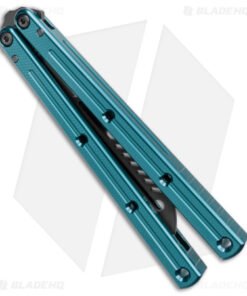 Alternative view of Squid Industries Krake Raken Butterfly Trainer V2.5 Teal Inked(4.4" Black)