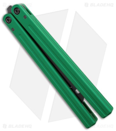 Squid-Industries-Triton-Butterfly-Balisong-Trainer-Green-V2-Inked-Black-BHQ-175178-jr-spine.jpg