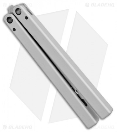 Squid-Industries-Triton-Butterfly-Balisong-Trainer-Silver-SW-Trainer-BHQ-102468-jr-side.jpg