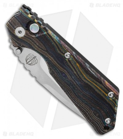 Strider-Pro-Tech-Custom-SnG-Automatic-Unique-Micarta-lithosphere-3.5-Mirror-BHQ-122889-LS-Spine.jpg