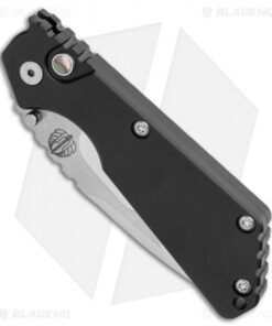 Alternative view of Strider + Pro-Tech SnG Automatic Knife Black 7075 Aluminum (3.5" Mirror)